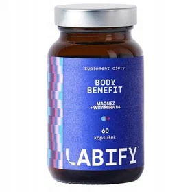 Labify Magnesium + B6 60 kapslar