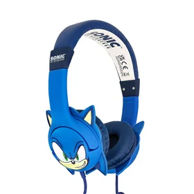 Sonic on-ear hörlurar med sladd