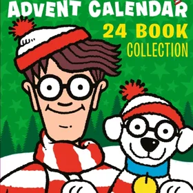 Where's Wally? Advent Calendar 24 Book Collection