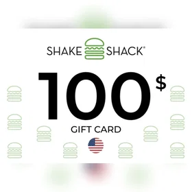 Shake Shack Gift Card 100 USD