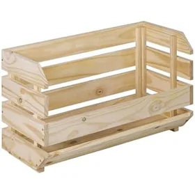 Astigarraga Boîte de rangement Bois 60x28.5x35.3cm