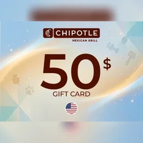 Chipotle Gift Card 50 USD