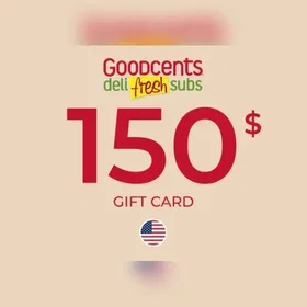 Goodcents Deli Gavekort 150 USD
