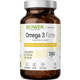 Biowen Omega 3 Forte 1000mg 90 Capsules