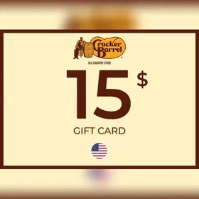 Cracker Barrel Gift Card 15 USD