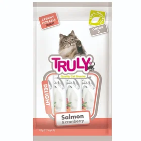 Truly Kermainen Lickable Herkku Lohi & Karpalo 70g