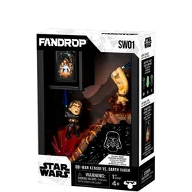 Fandrops FANDROP Star Wars Obi-Wan vs Anakin Figurine