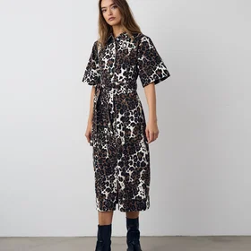 Noella Keisley Midi Mekko