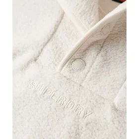 Superdry Sport Tech Sherpa Sweatshirt (Dam)
