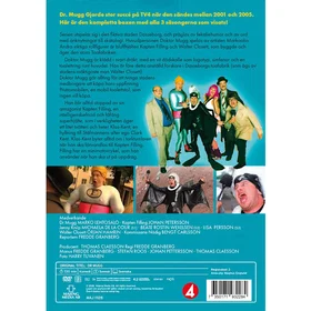 DR Dr. Mugg Komplet Samling Sæson 1-3 (DVD)