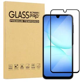Iiglo Protège-écran en verre trempé pour Samsung Galaxy A17/A16/A26