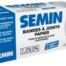 Semin Papier de joint Blanc 50mm 150m