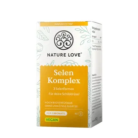 Nature Love Selenium Complex 90 Kapslar