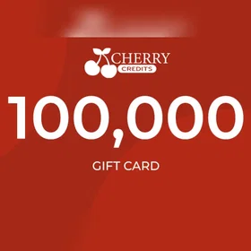 Cherry Presentkort 100 000 CC SEK