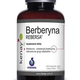 Kenay Berberine Rebersa 300 Capsules