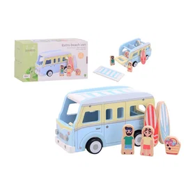Jouéco Retro strandbil med tillbehör