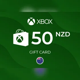 Xbox Live Carte Cadeau - 50 NZD ()