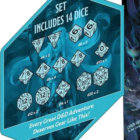 Sirius Dice Dungeons & Dragons Äventyrspussel Präst