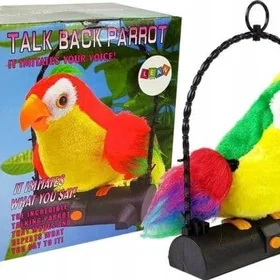 Lean Toys Parrot