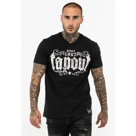 Tapout Crashed Kortærmet T-shirt (Herre)