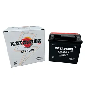Katayama Ktx5l-bs AGM Battery