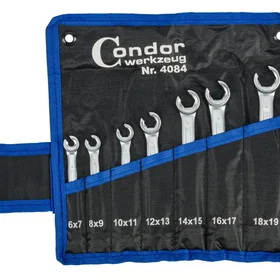 Condor Werkzeug C4084 Hylsnyckelsats 6-19mm 7pcs