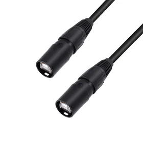 Adam Hall 5 Star S/FTP Cat6a 3m Patch Cable K5CAT60300