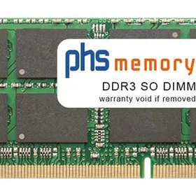 PHS-memory Blå SO-DIMM DDR3 1600MHz 4GB (SP133240)