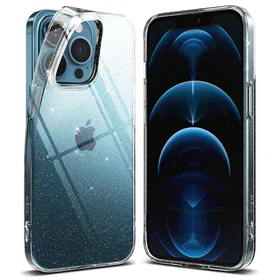 Kirkas Glitterfodral för iPhone 13 Pro Max
