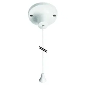 MK Double Pole Pull Cord Ceiling Switch