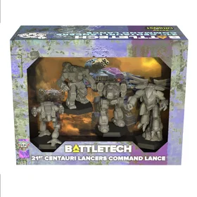 Catalyst Game Labs BattleTech 21st Centauri Lancer Command Figuuri CAT35795