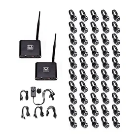 SubZero SZSD-BUNDLE-50 UHF Silent Disco System 50 Pack