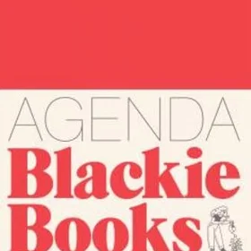 Blackie Books Agenda 2026