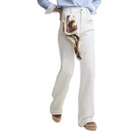 Silbon Buckles Jeans (Dame)