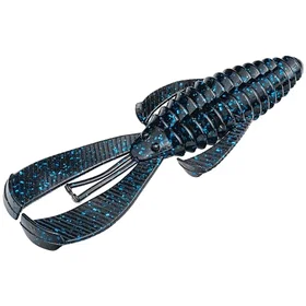 Strike King RGMSBUG-2 Leurres Taille Moyenne Noir/Bleu