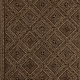 Zoffany Marquetry Trellis Cork Blå 313120