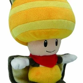 Little Buddy Toys Super Mario Bros. Flying Squirrel Toad 20cm (0819996013143)