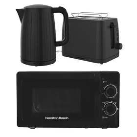 Hamilton Beach Stealth Kettle, Toaster & Microwave Set