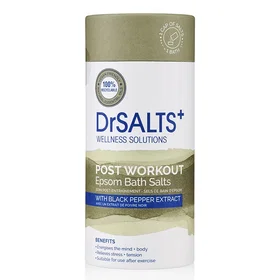 DrSALTS+ Post Workout Epsom Bath Salts 750g