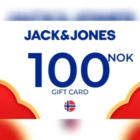 JACK & JONES Gavekort 100 NOK