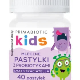 PrimaBiotic Kids Milk Probiotic 40 Pastiller