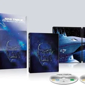 Star Trek III: The Search For Spock Limited Steelbook (4K Ultra HD + Blu-Ray)