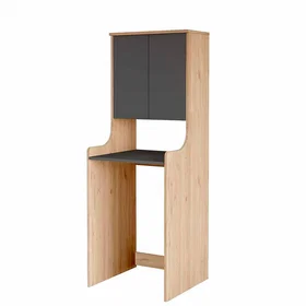 Hanah Home Aurira High Cabinet Grå (08684284628277)