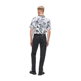 Karl Lagerfeld A4m10067 Rak Jeans (Herr)