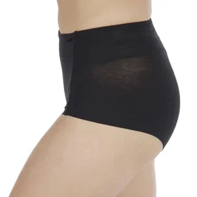 Janira Midi Panty Shape Band Sort (Dame)