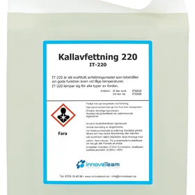 Innovateam Kallavfettning 220 5L