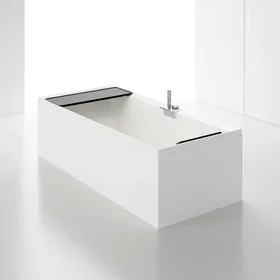 Novellini Divina Badekar Med Panel Hvit 170x75cm DI217975-A2A