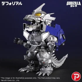 X Deforeal Godzilla Against Mechagodzilla (2002) Heavily Armed Type MFS3