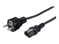 Linkit NYESC13-1M-R Power Cable CEE 7/7 to IEC 60320 C13, 1 m