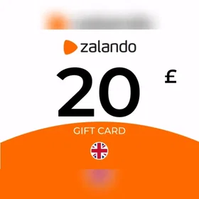 Zalando Gavekort 20 GBP